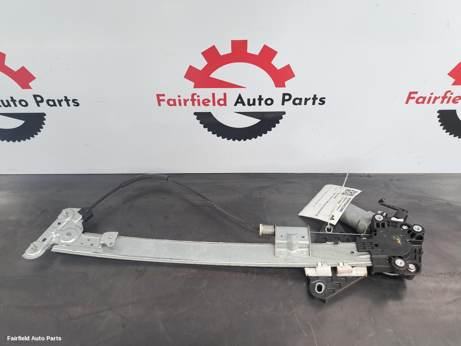2008-2015 Honda Accord Left Front Window Reg Motor