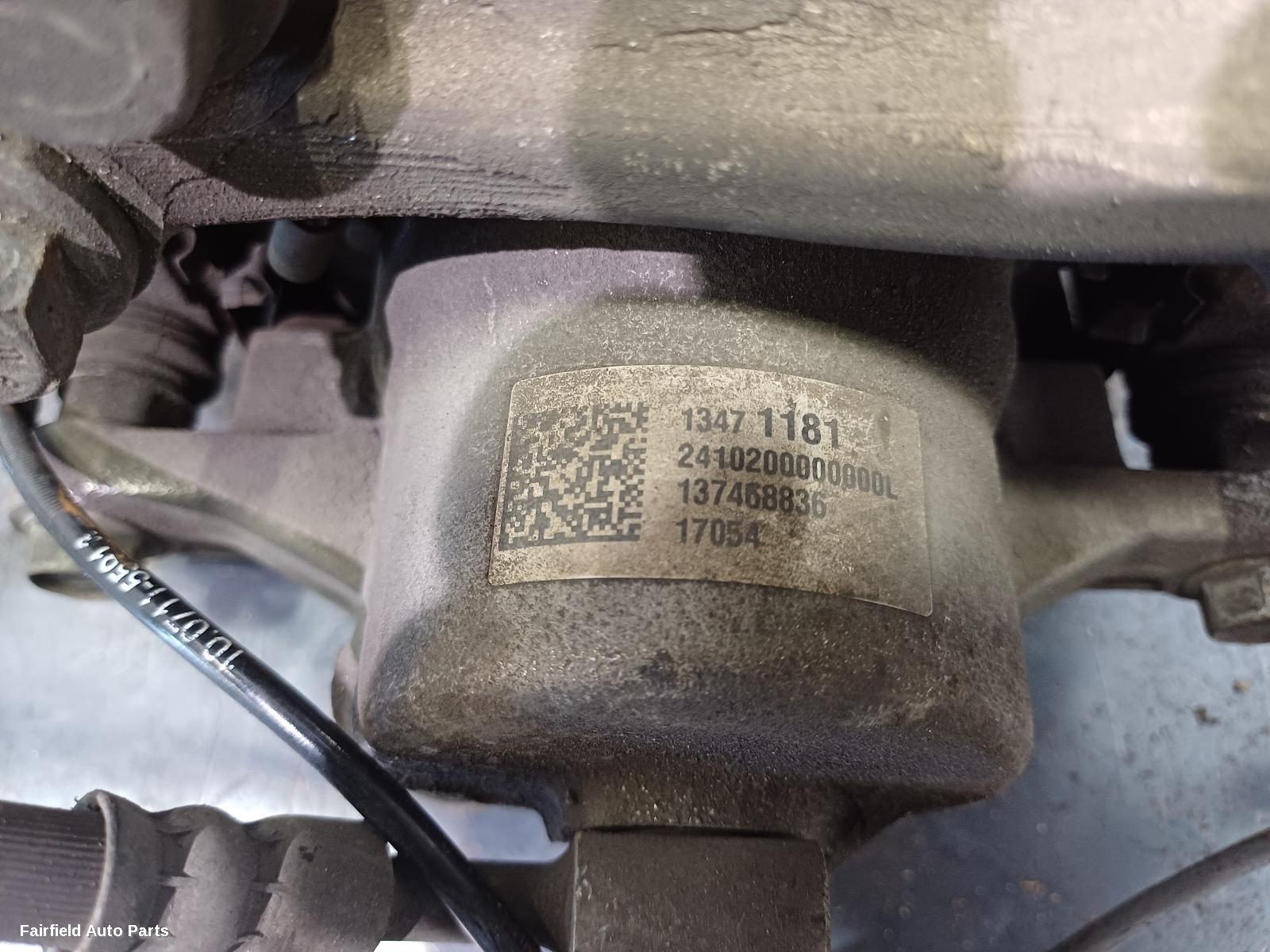 2016-2020 Holden Astra Left Front Hub Assembly