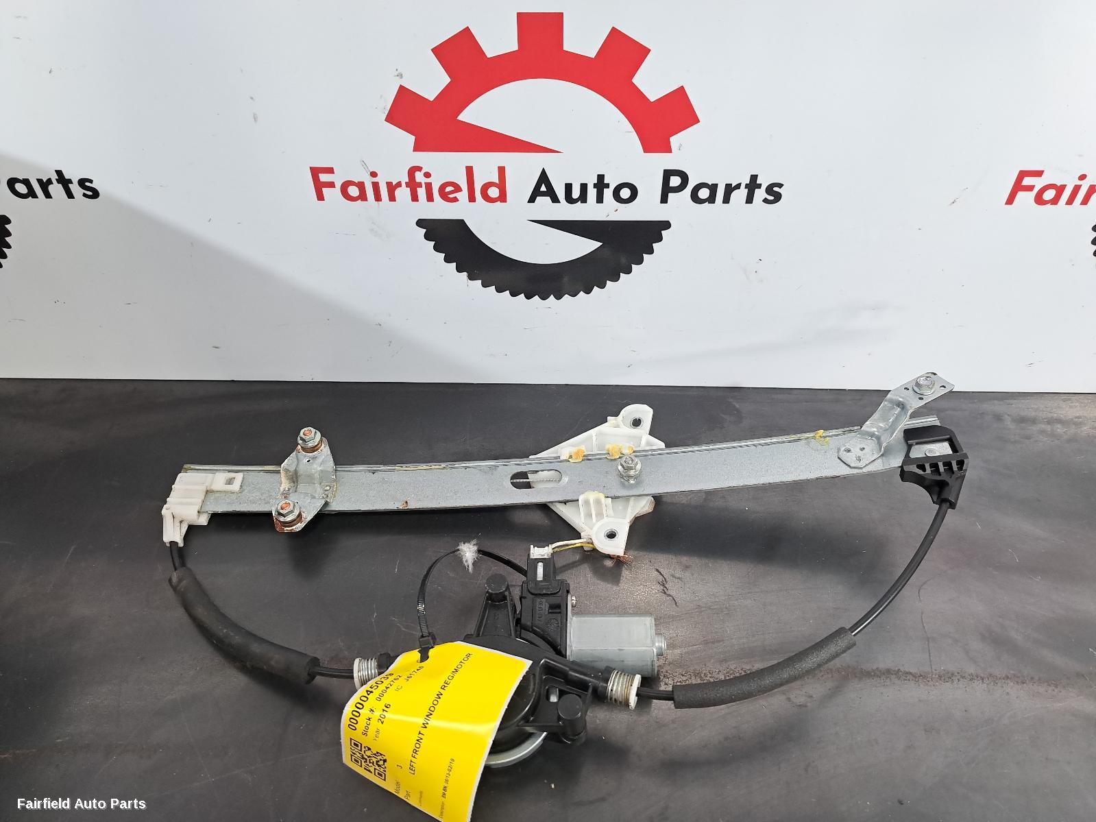2013-2019 Mazda 3 Left Front Window Reg Motor