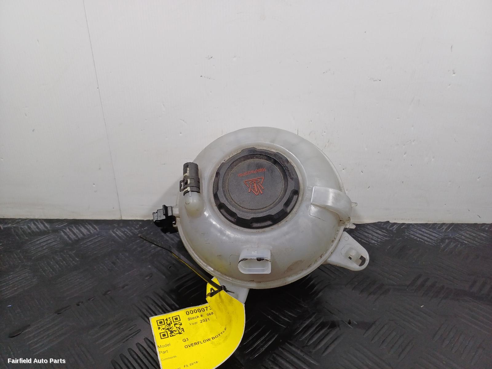 2019-2025 Audi Q3 Overflow Bottle