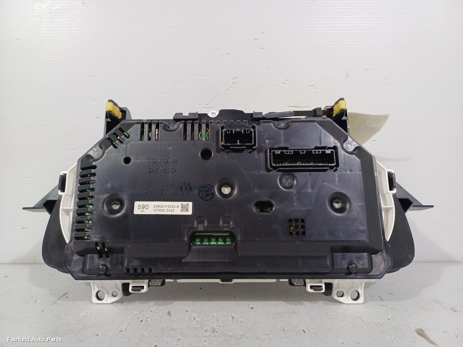 2013-2016 Toyota Corolla Instrument Cluster