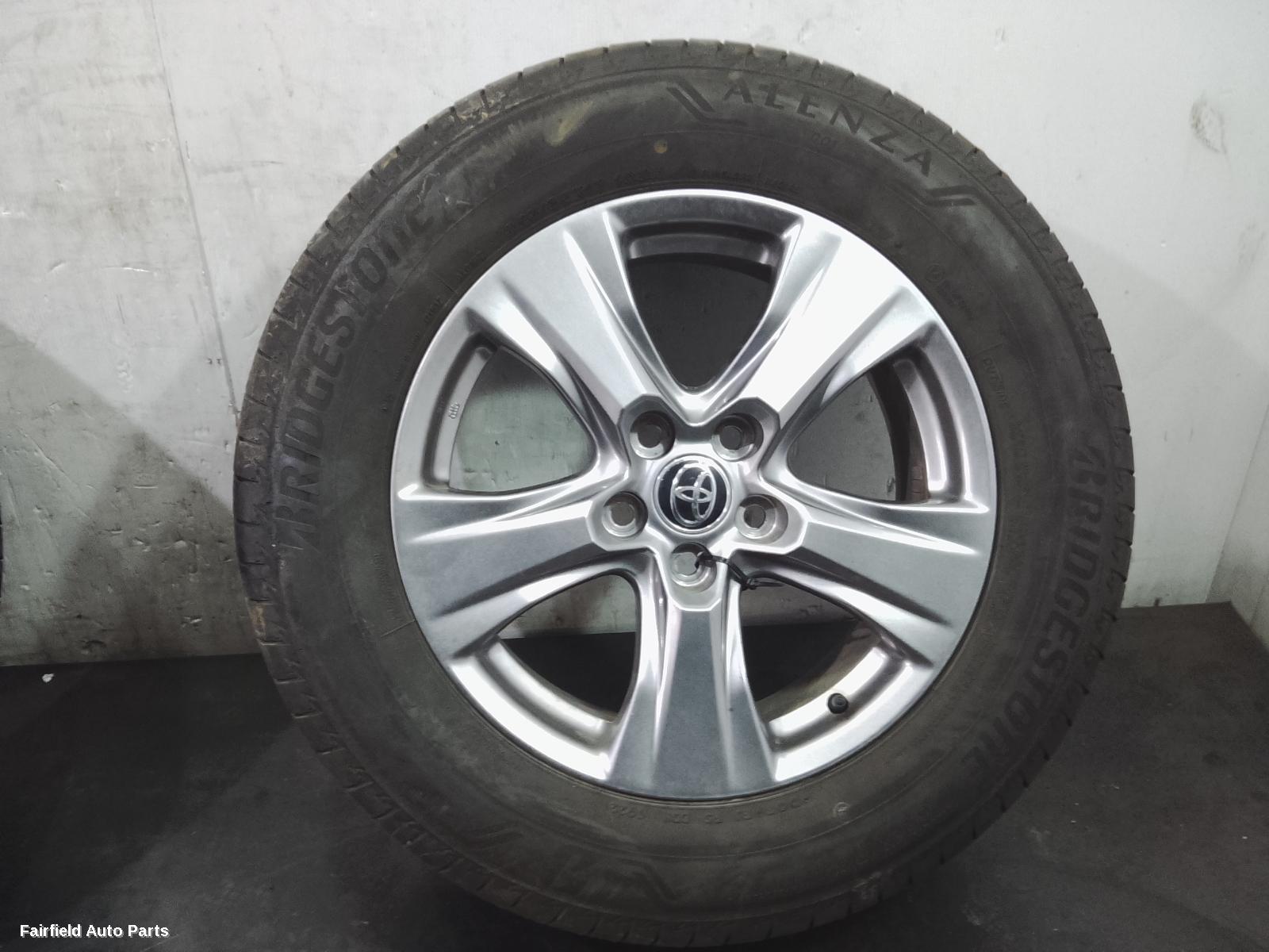 2021-2025 Toyota Rav4 Wheel Mag