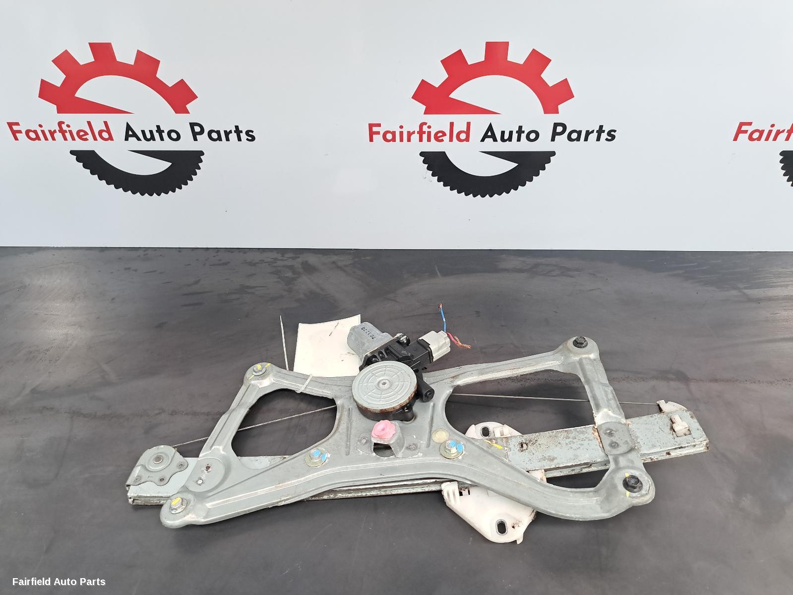 2006-2011 Honda Civic Left Front Window Reg Motor