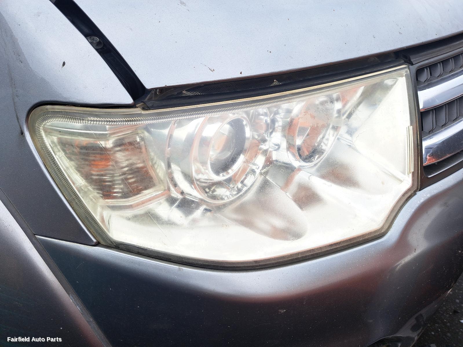 2009-2015 Mitsubishi Challenger Left Front Door