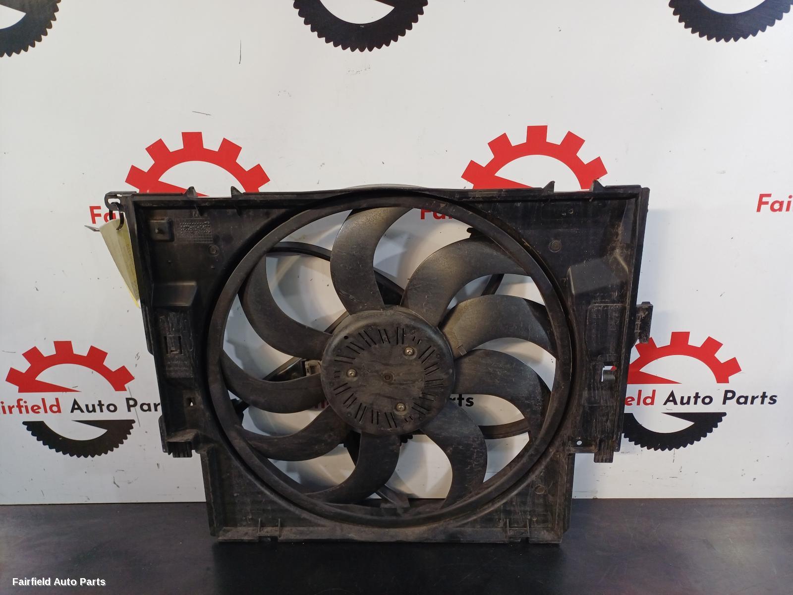 2013-2017 Bmw 4 Series Fan