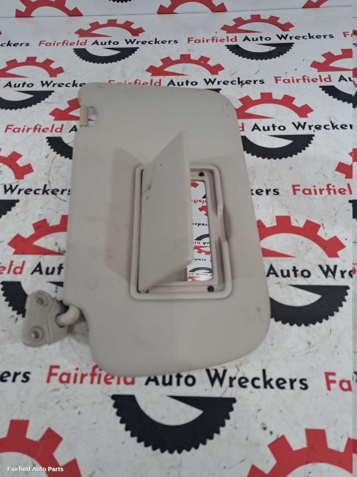 2012-2017 Nissan Pulsar Sunvisor