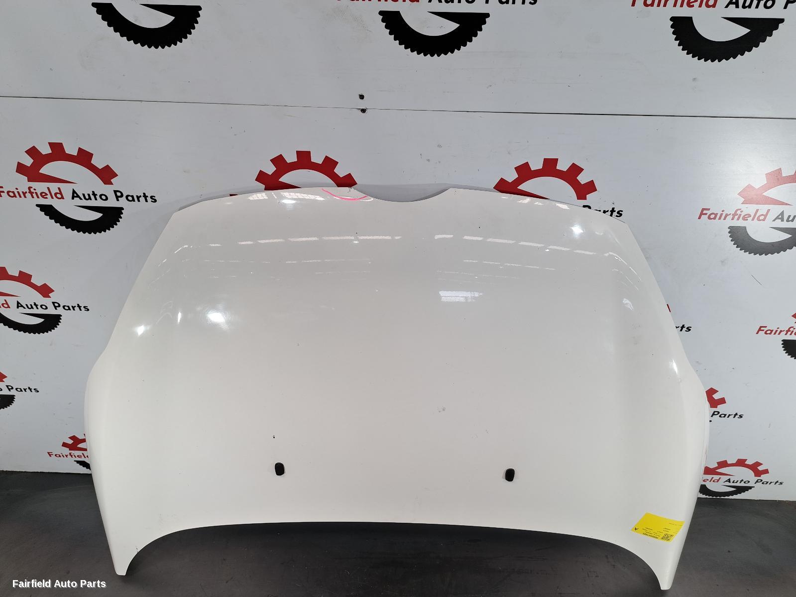 2010-2013 Ford Fiesta Bonnet