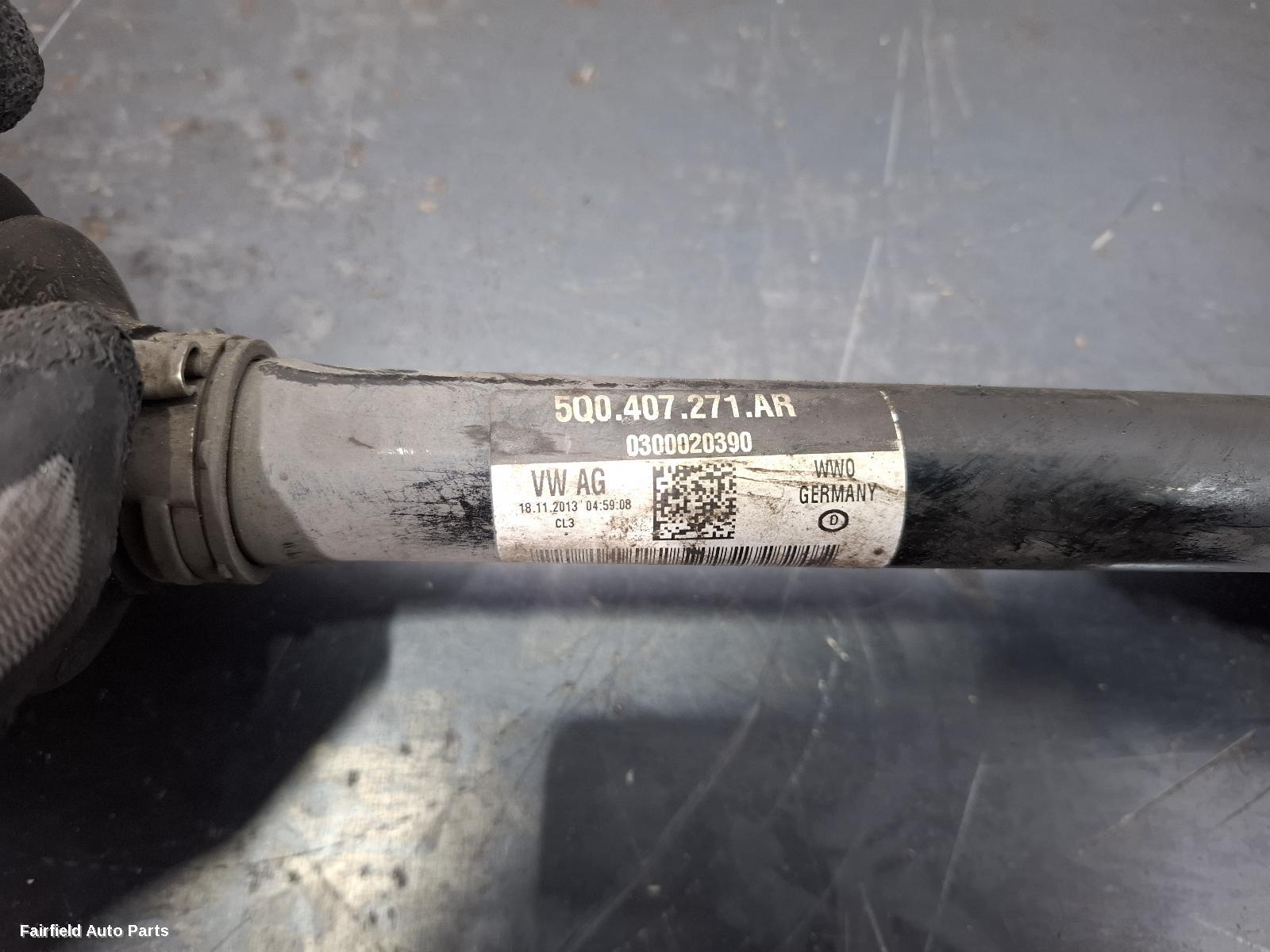 2013-2016 Audi A3 Left Driveshaft