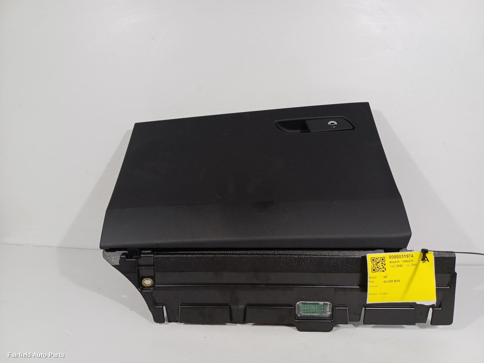 2017-2025 Audi Q5 Glove Box