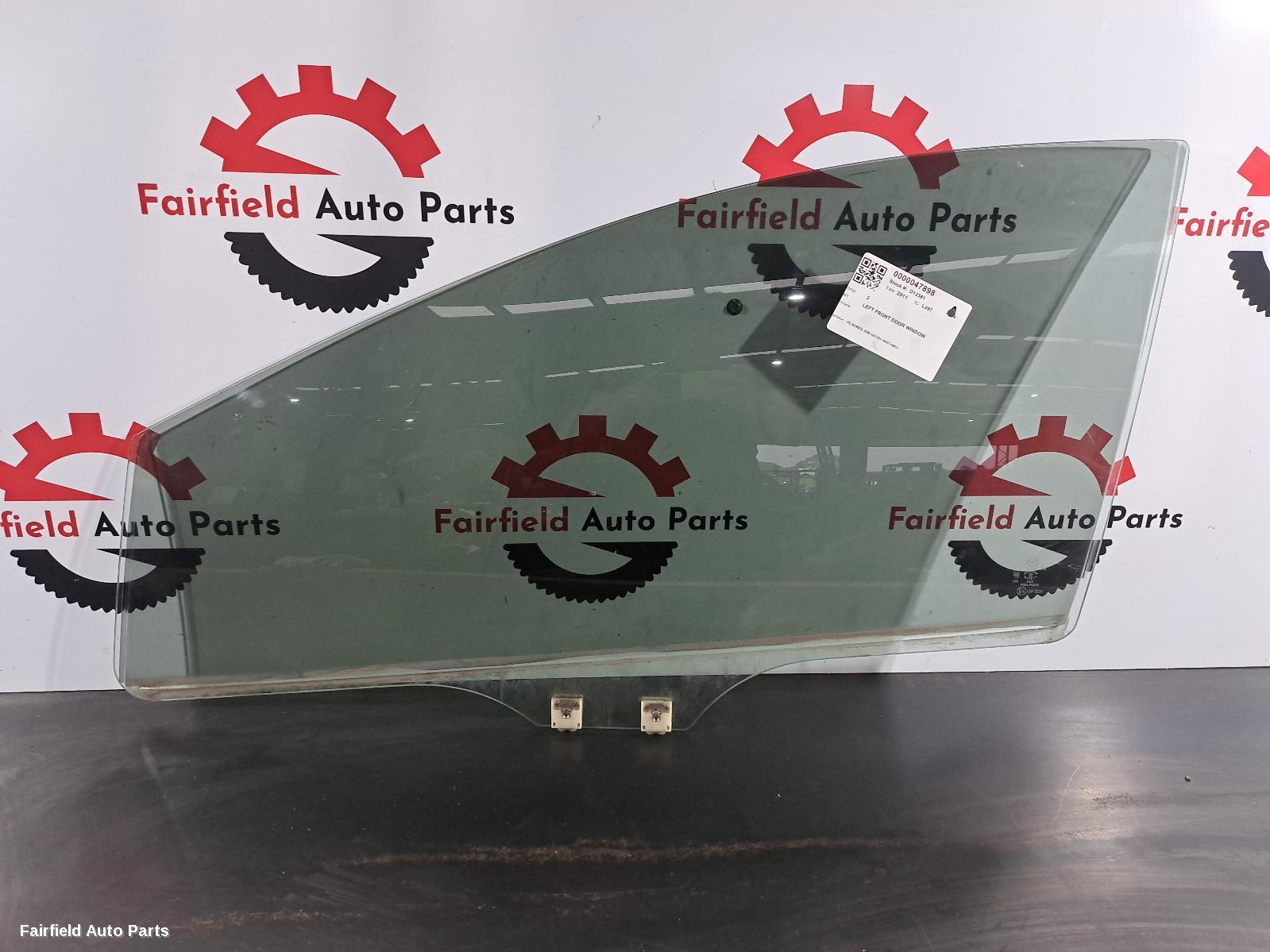 2007-2014 Mazda 2 Left Front Door Window