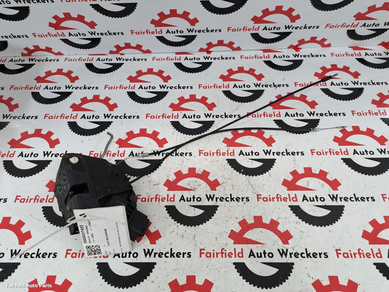 2003-2009 Mazda 3 Door Boot Gate Lock
