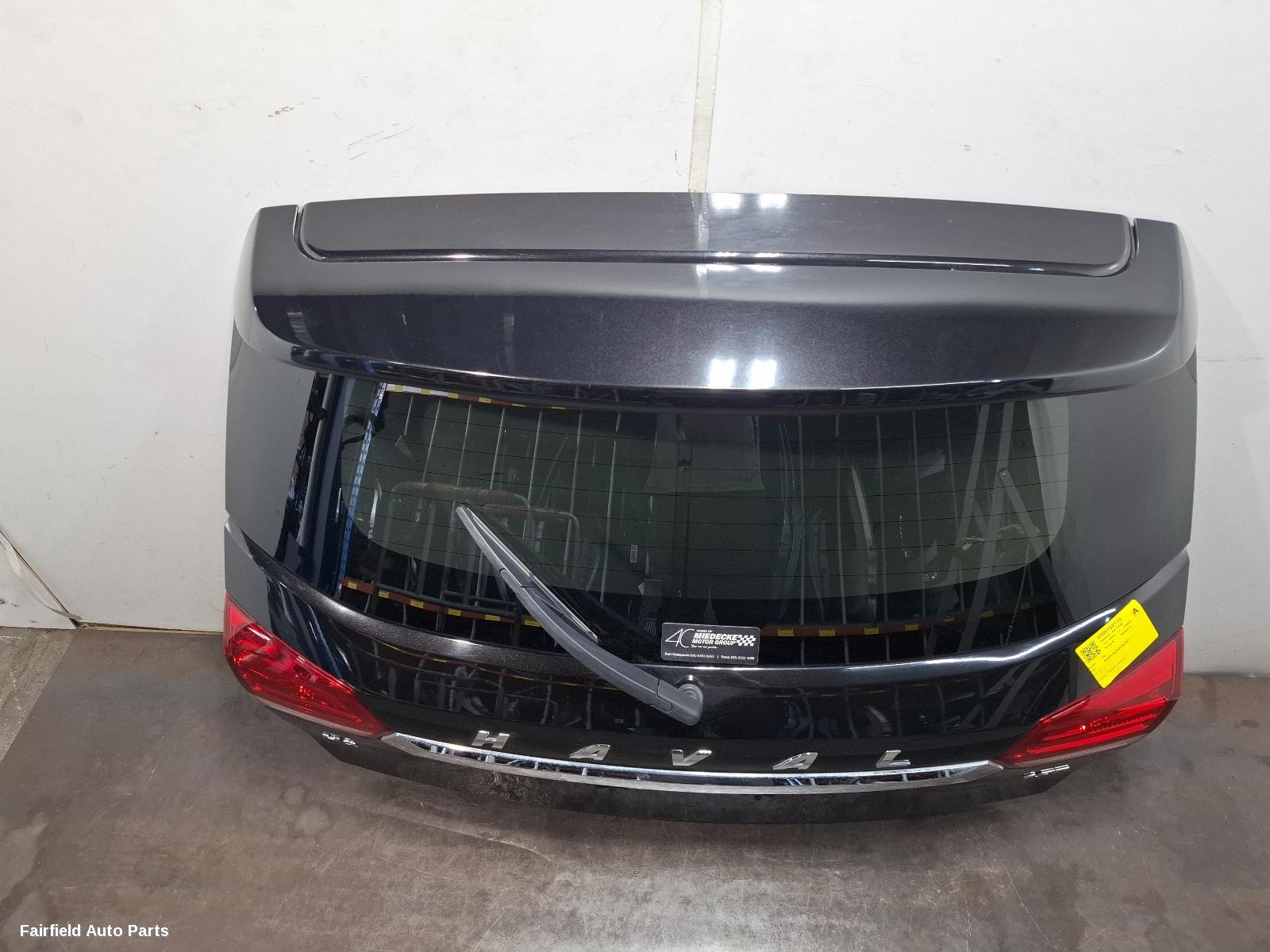 2019-2021 Haval H2 Bootlid Tailgate