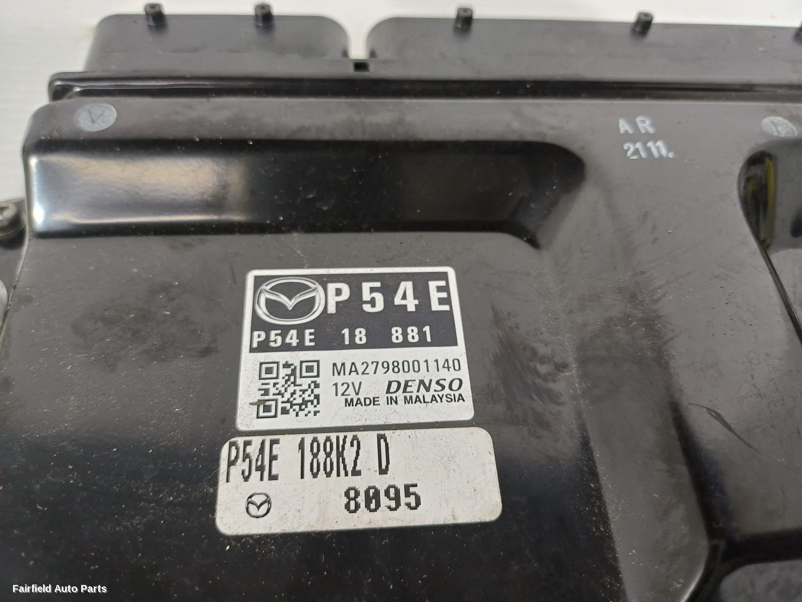 2014-2026 Mazda 2 Ecu