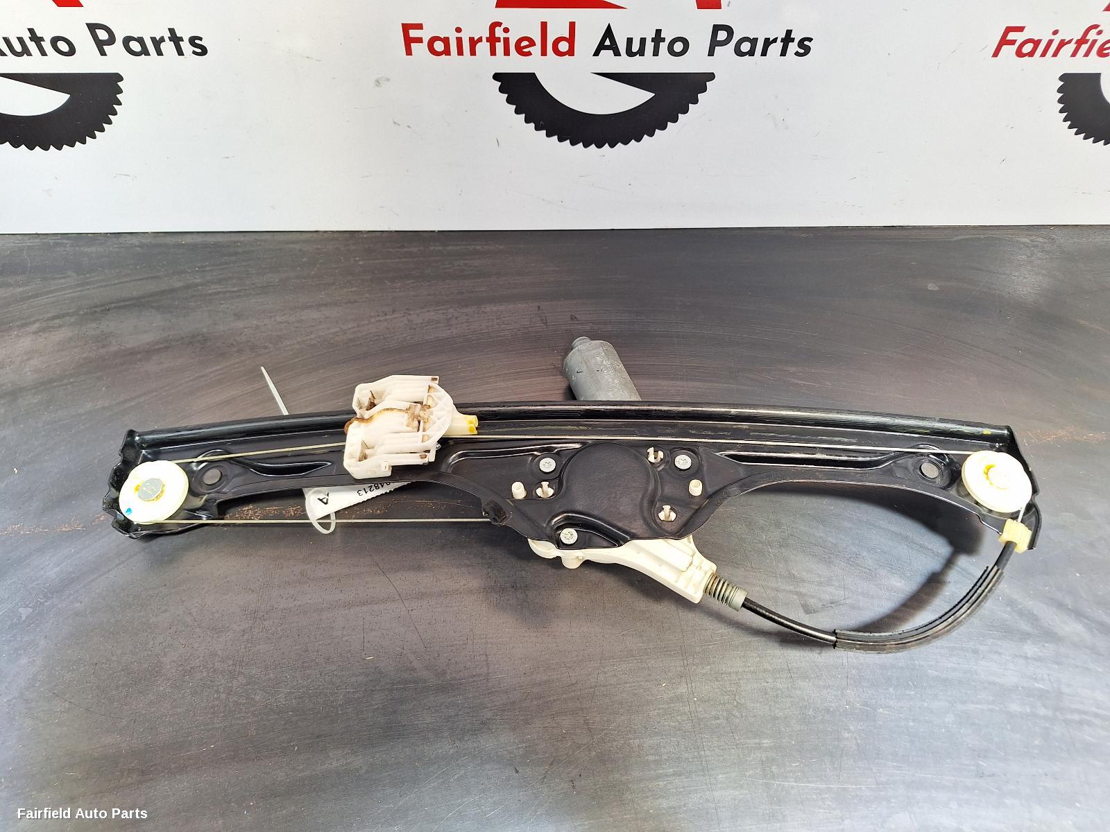 2007-2013 Bmw X5 Left Rear Wnd Reg Motor