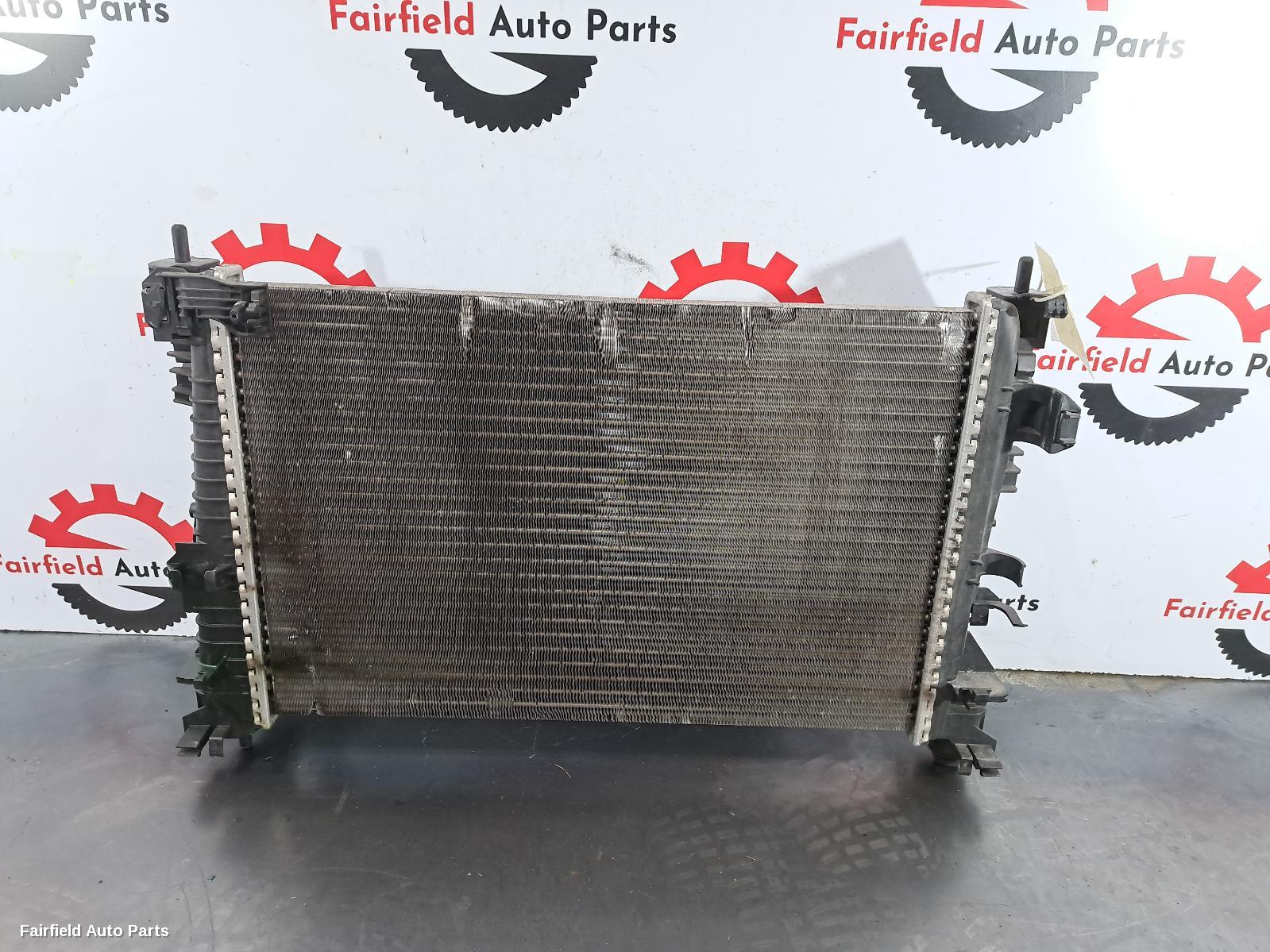 2011-2020 Alfa Romeo Giulietta Radiator