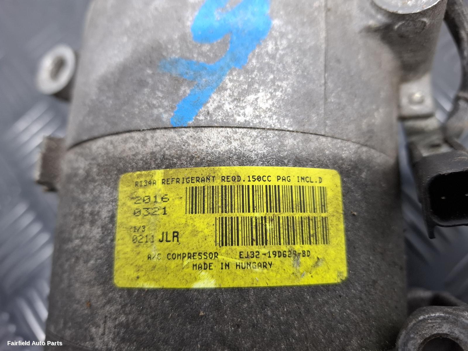 2015-2016 Land Rover Discovery Sport A C Compressor