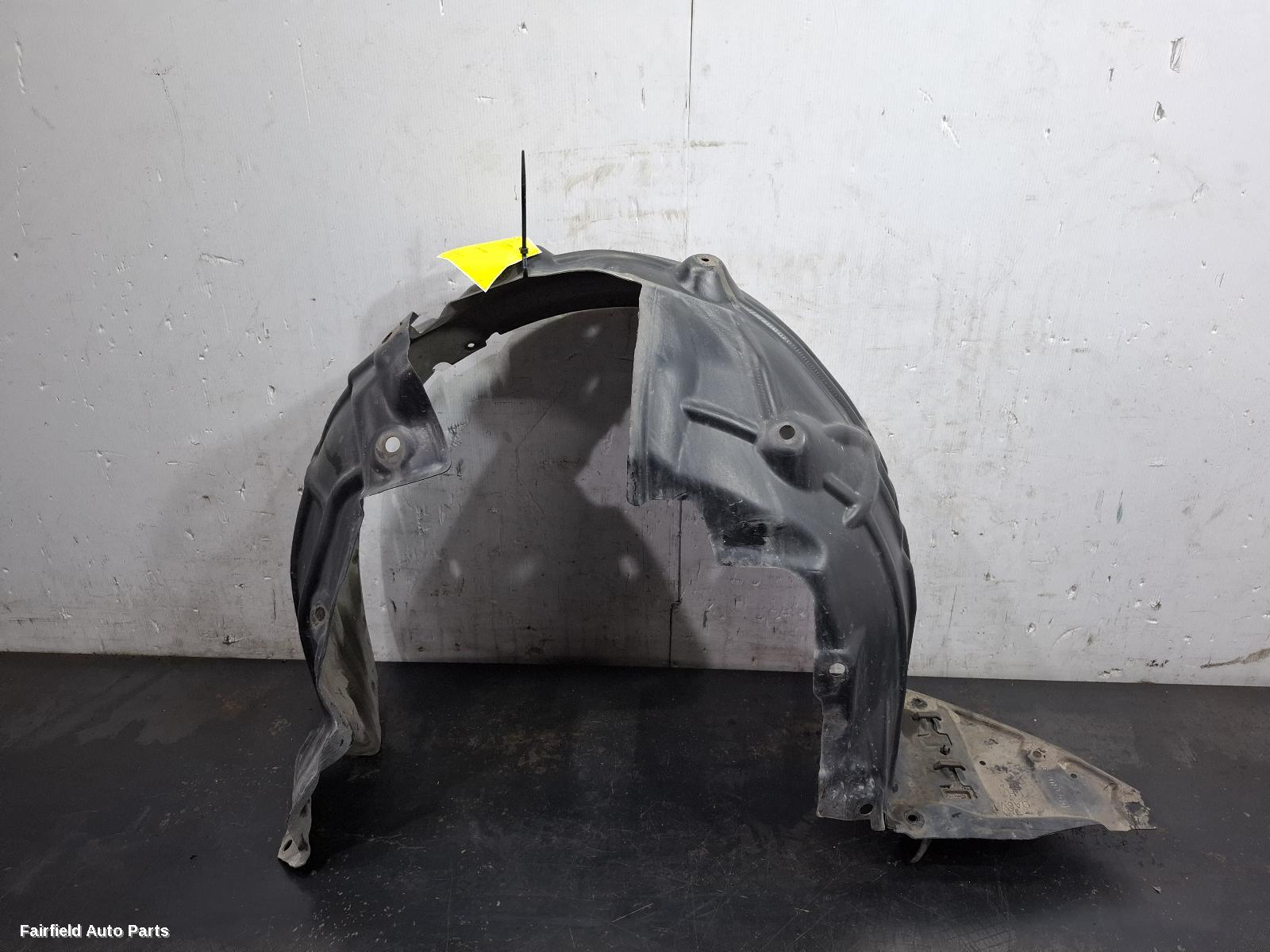 2014-2026 Mazda 2 Left Guard Liner