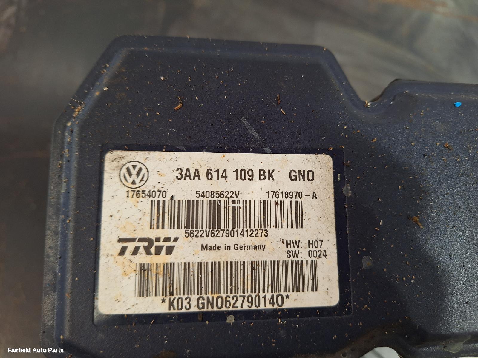 2006-2015 Volkswagen Passat Abs Pump Modulator