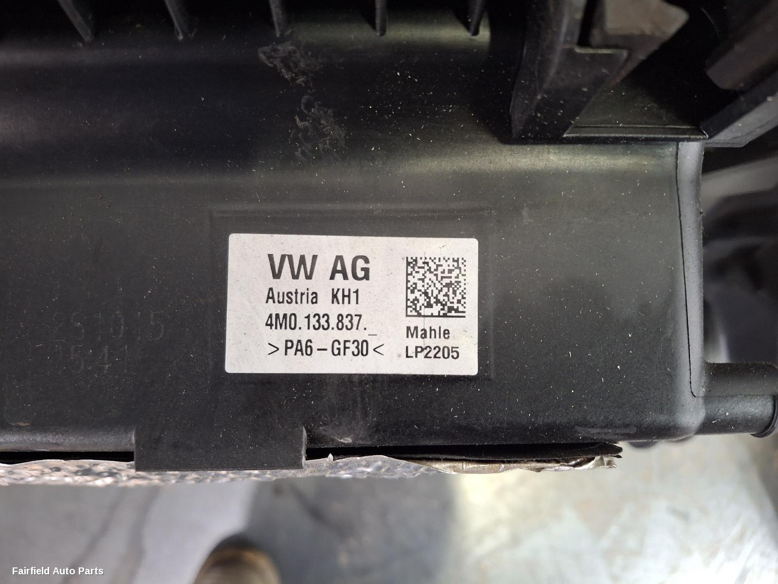 2015-2025 Audi Q7 Air Cleaner Box