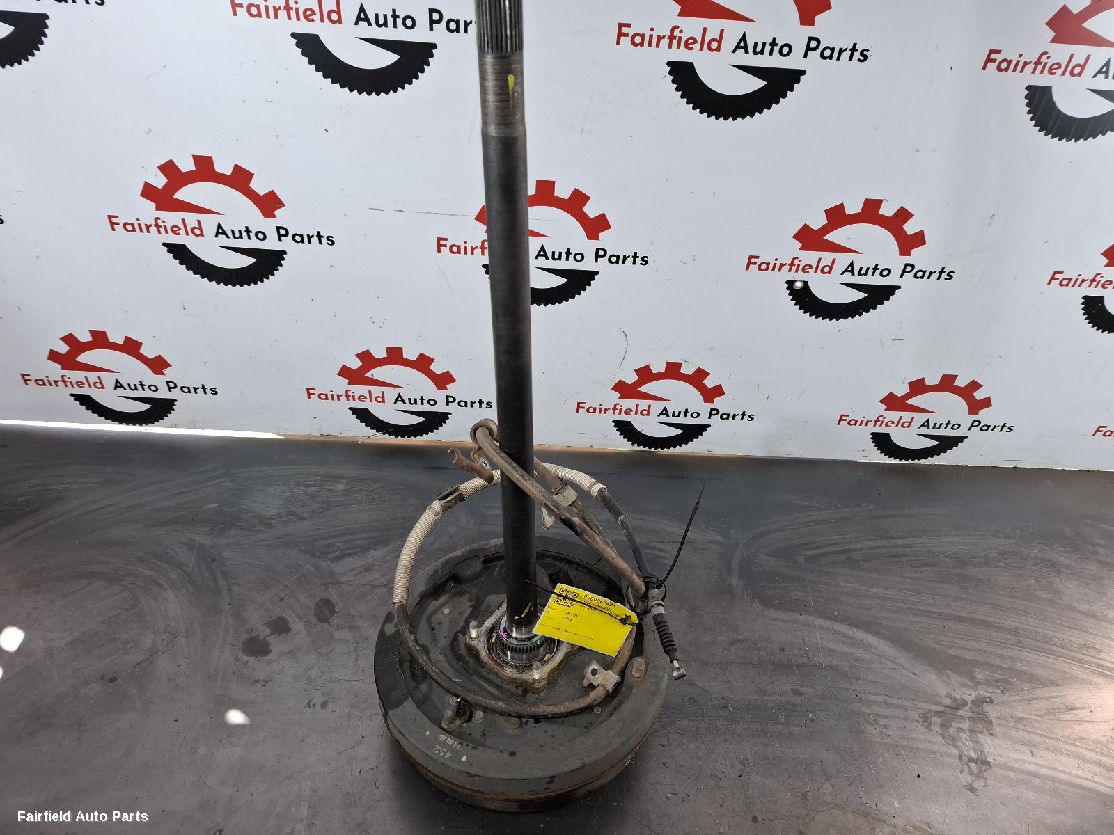 2015-2023 Mitsubishi Triton Axle