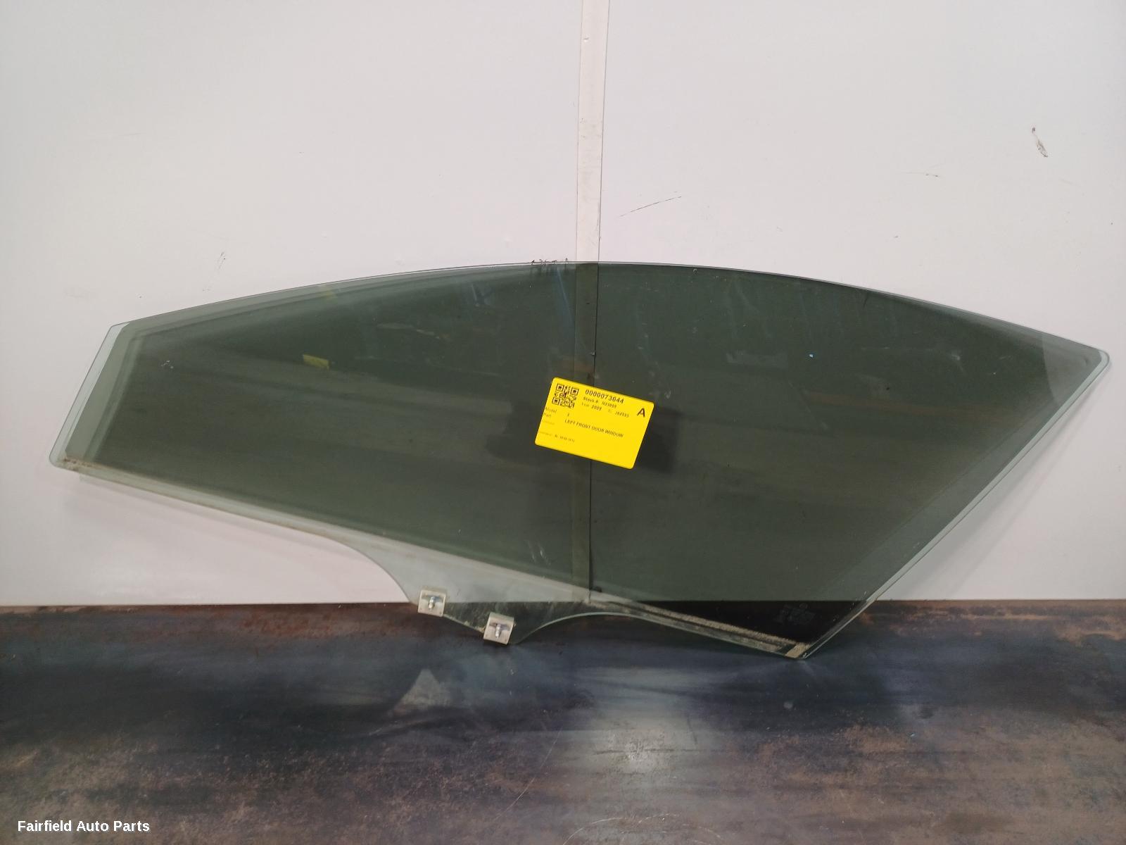 2009-2013 Mazda 3 Left Front Door Window