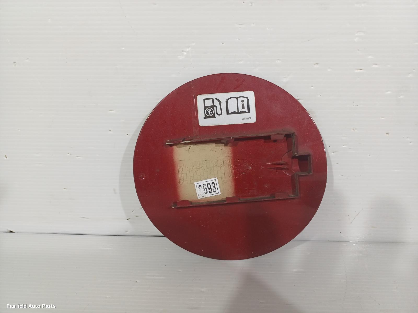 2010-2015 Holden Barina Fuel Door   Filler