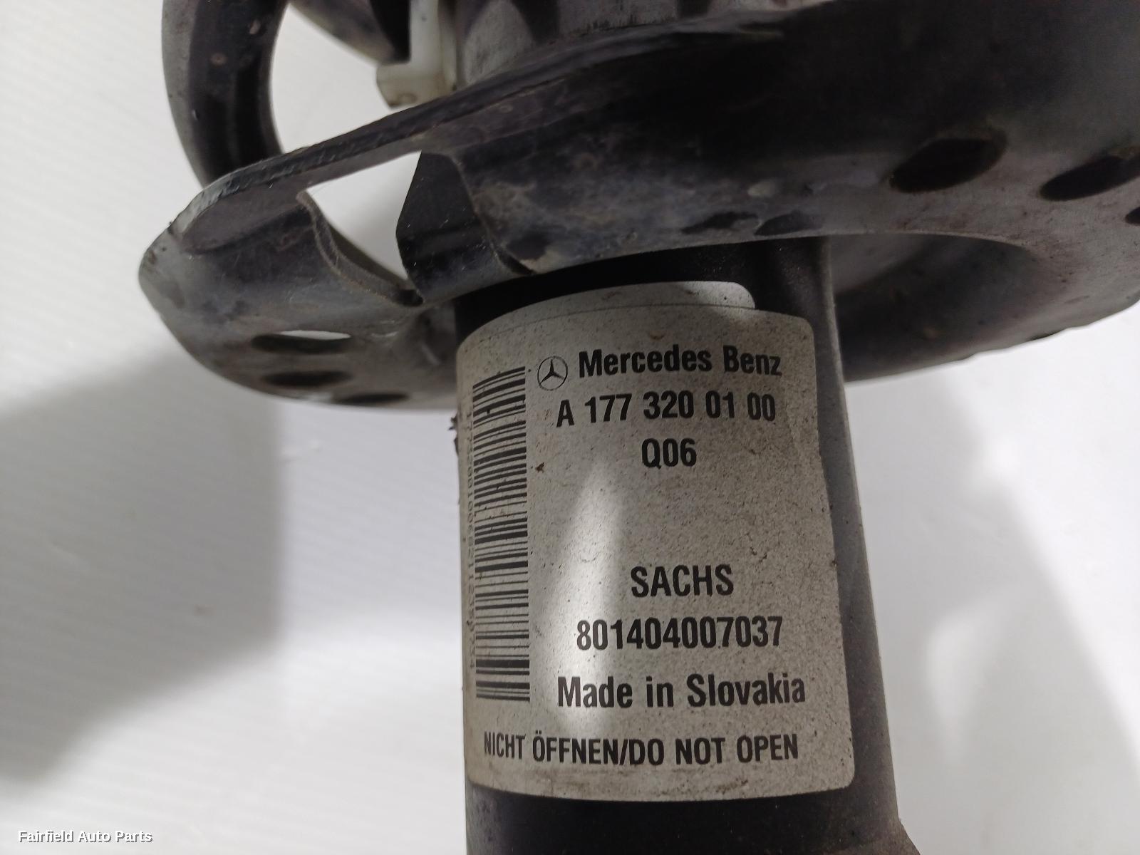 2019-2025 Mercedes Cla Class Left Front Strut