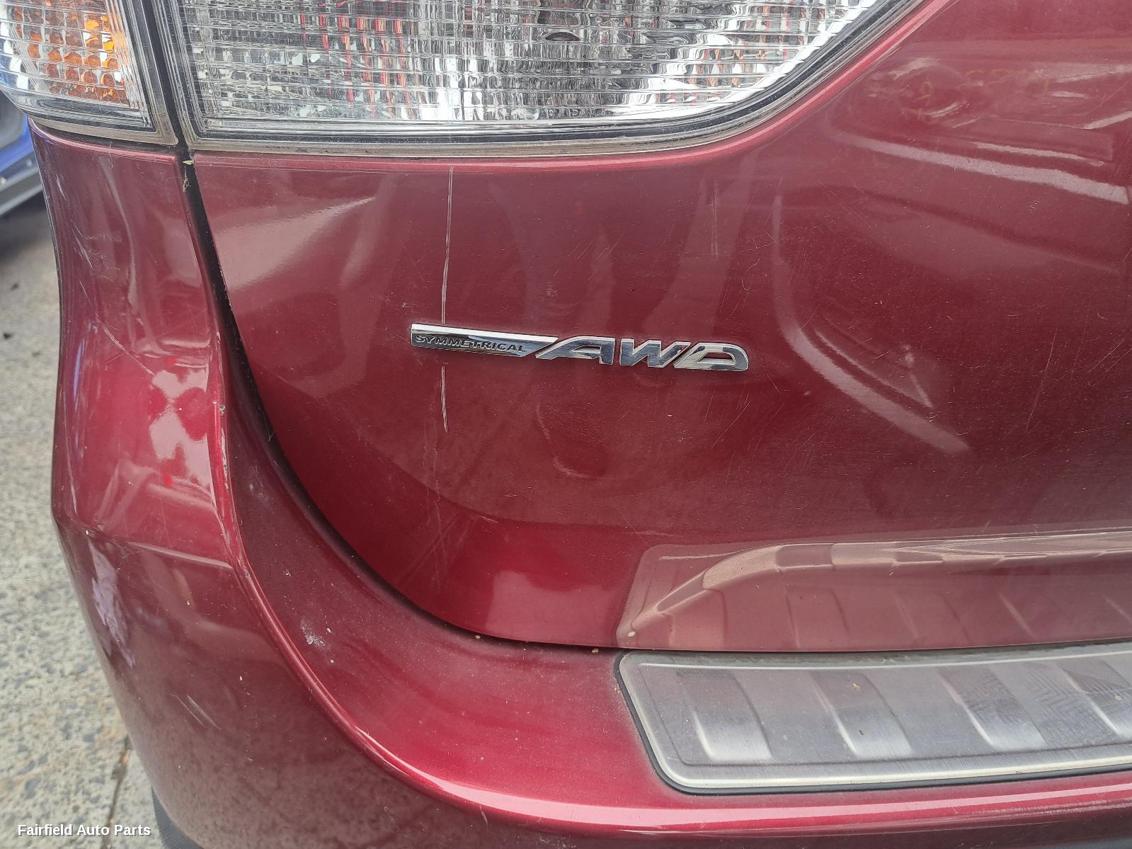 2018-2021 Subaru Forester Rear Bumper