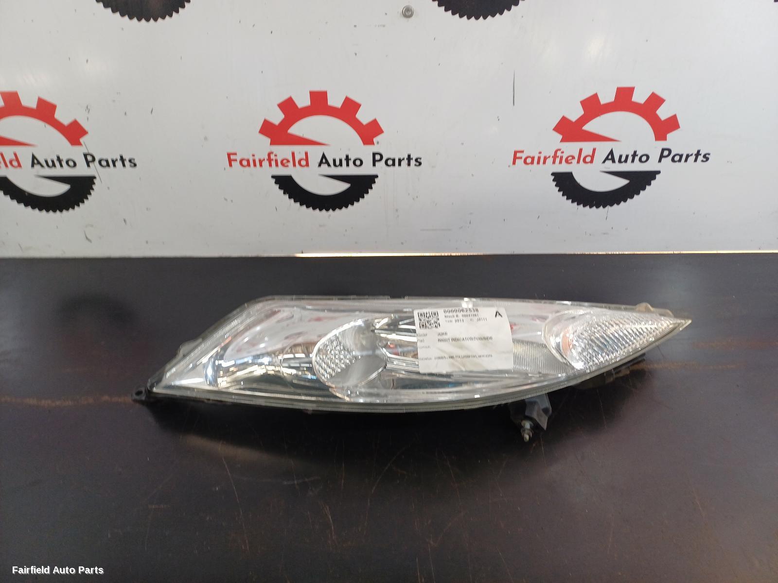 2010-2015 Nissan Juke Right Indicator Fog Side
