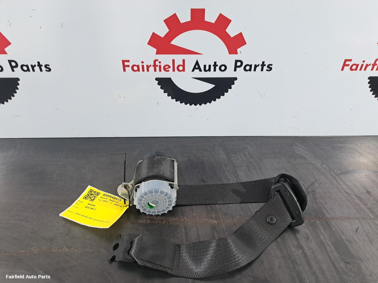 2011-2018 Holden Barina Seatbelt Stalk