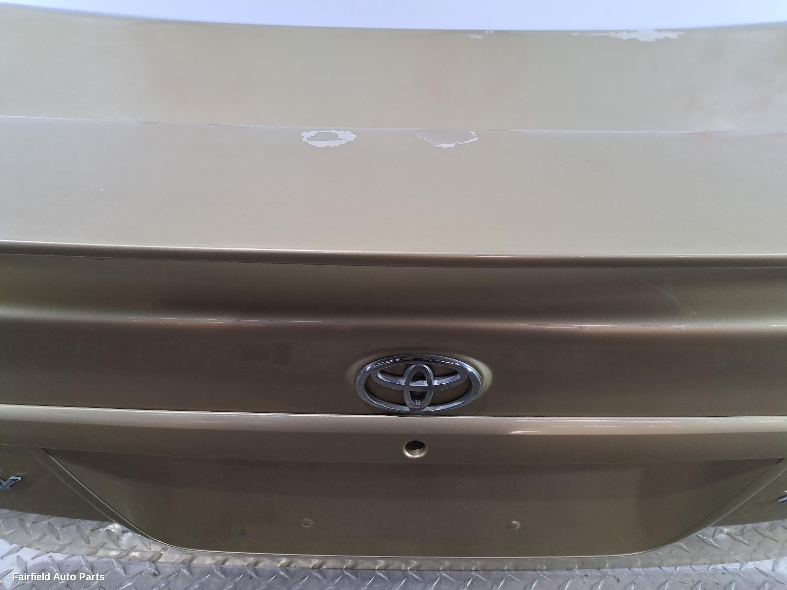 2004-2006 Toyota Camry Bootlid Tailgate