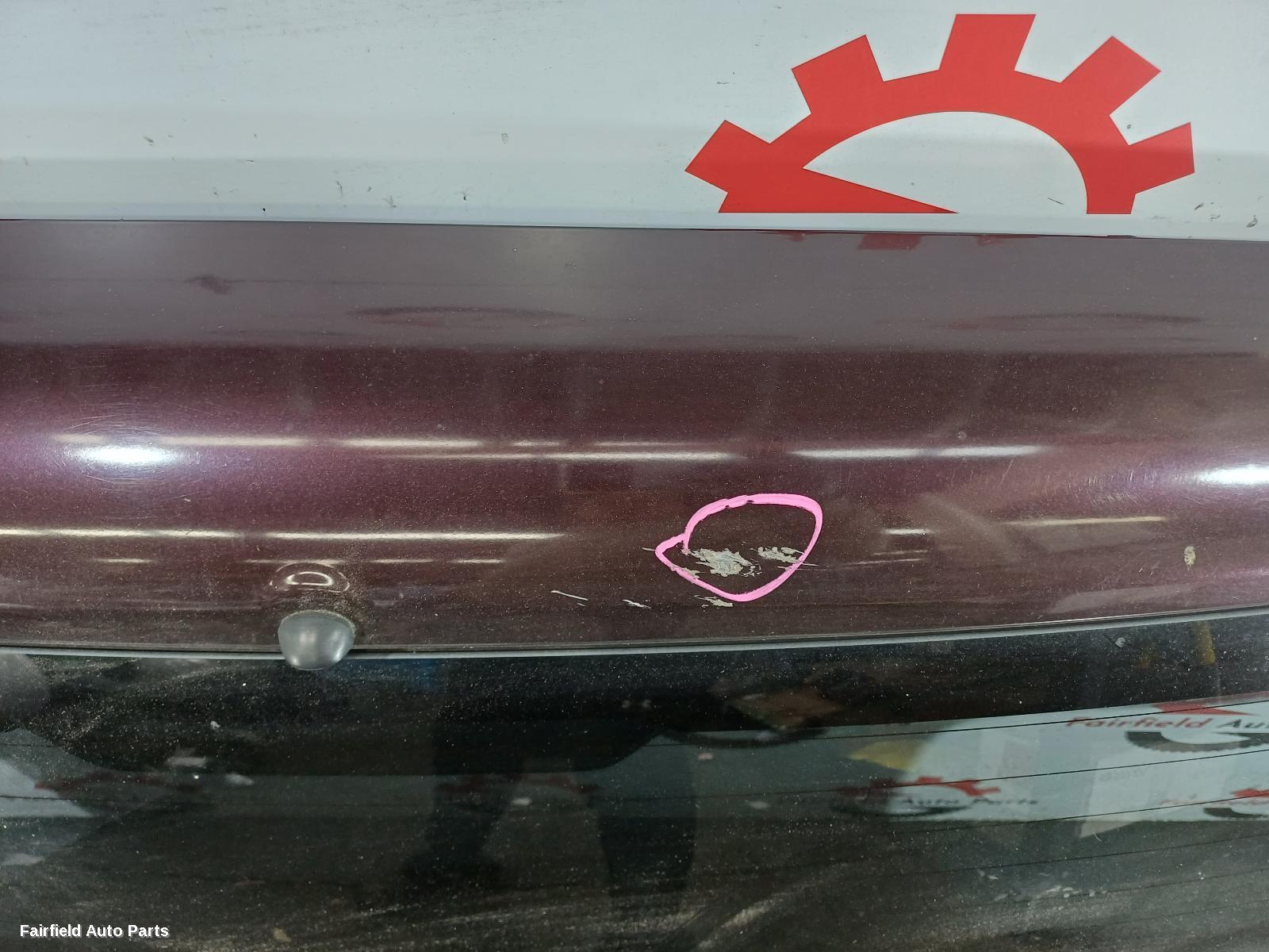 2007-2015 Toyota Rukus Bootlid Tailgate