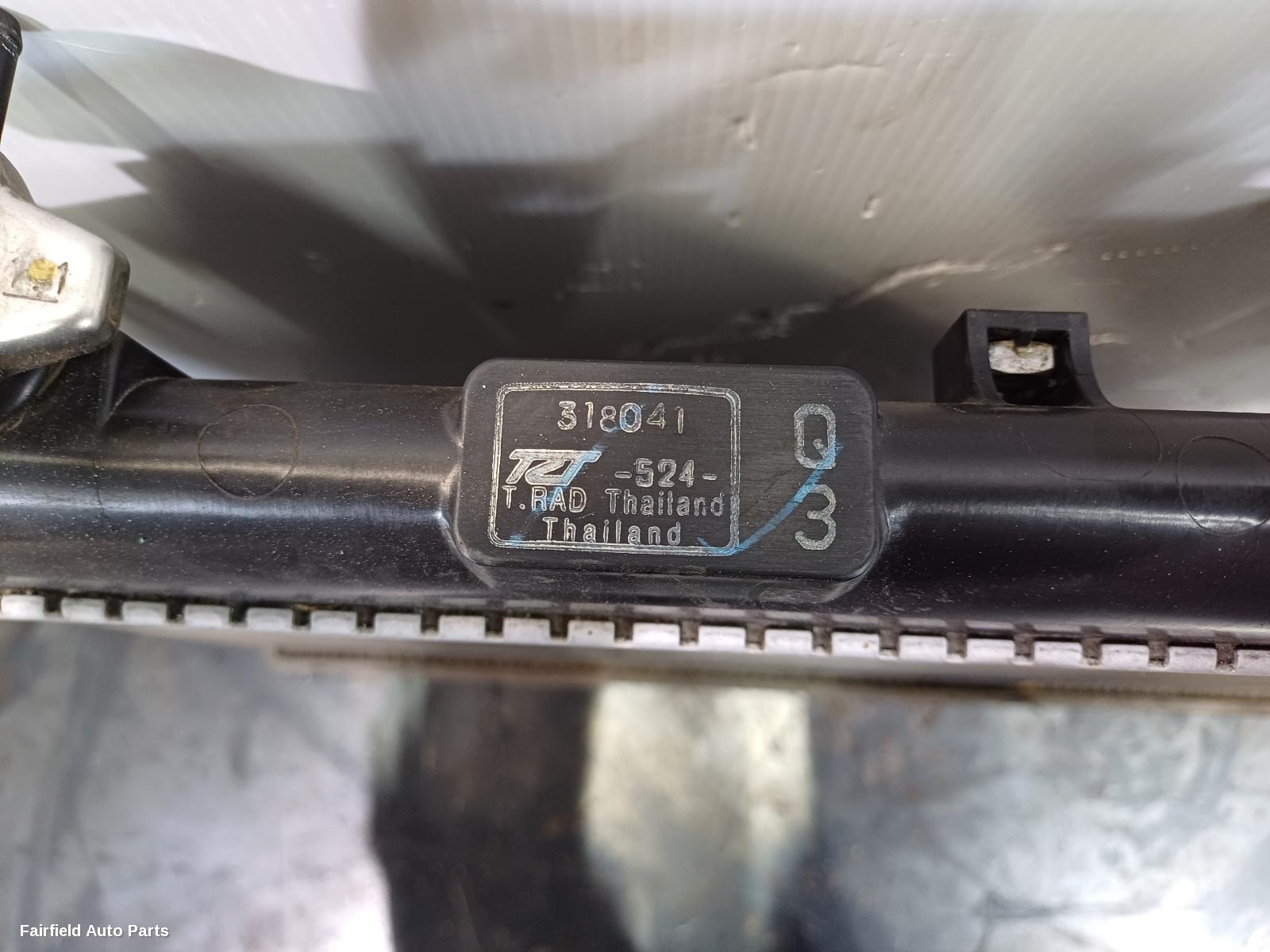 2014-2020 Honda City Radiator
