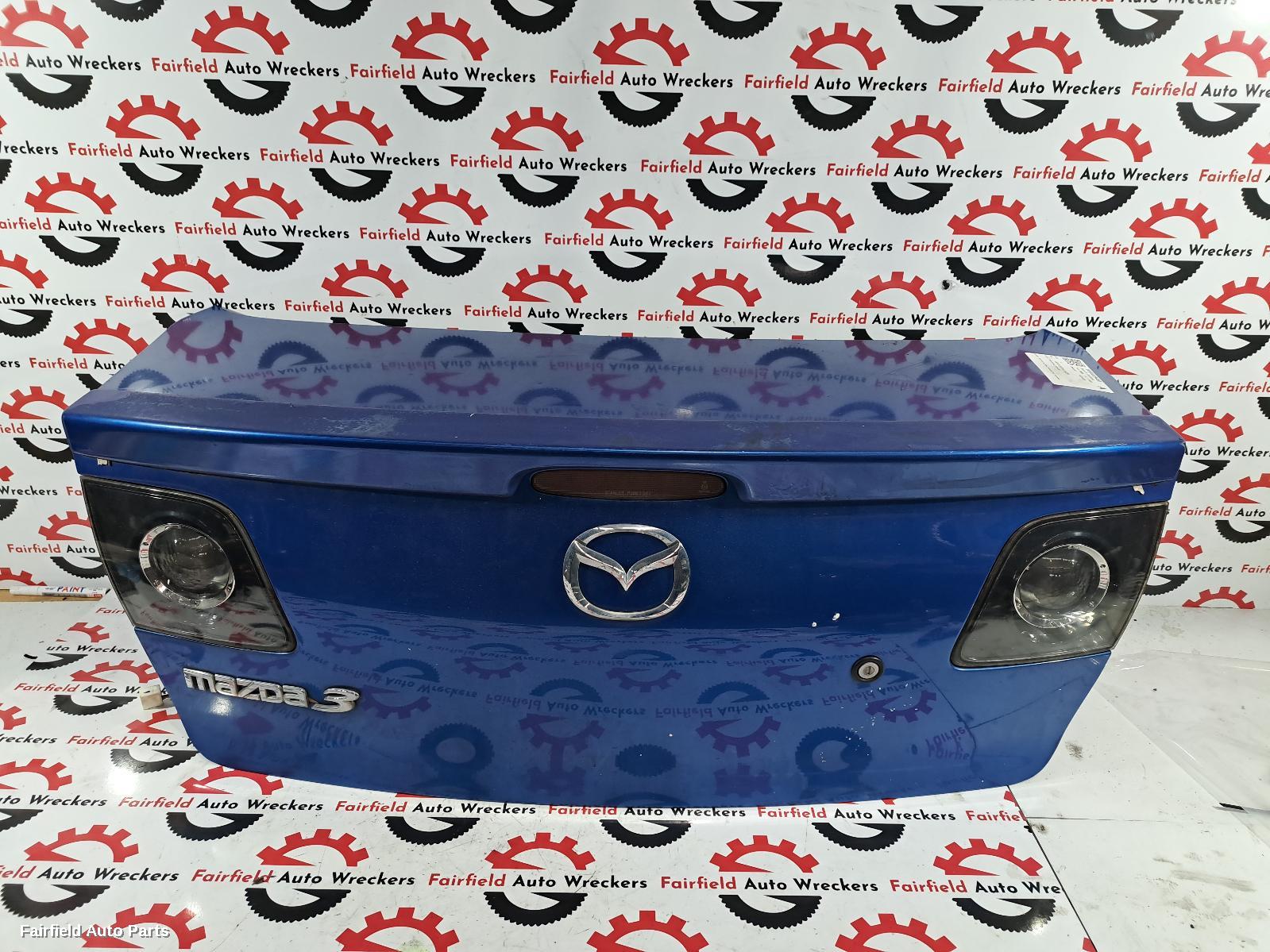 2003-2009 Mazda 3 Bootlid Tailgate