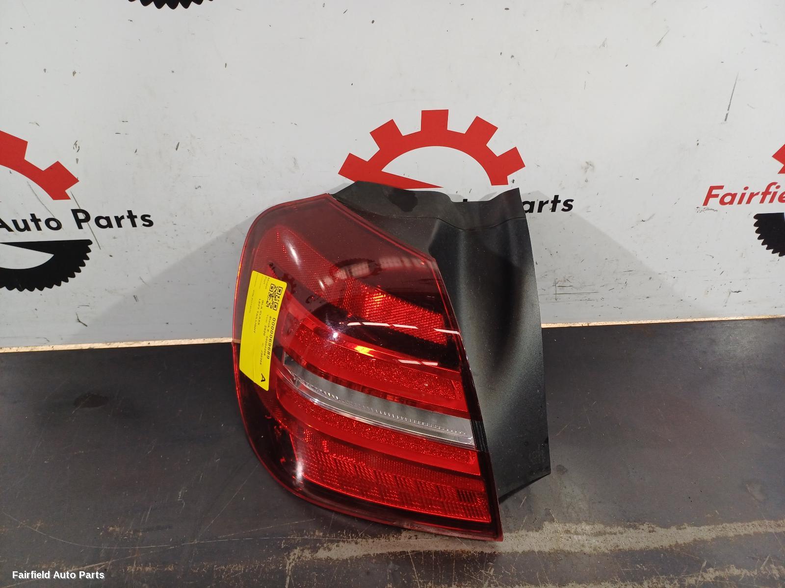 2017-2020 Mercedes Gla Class Left Taillight