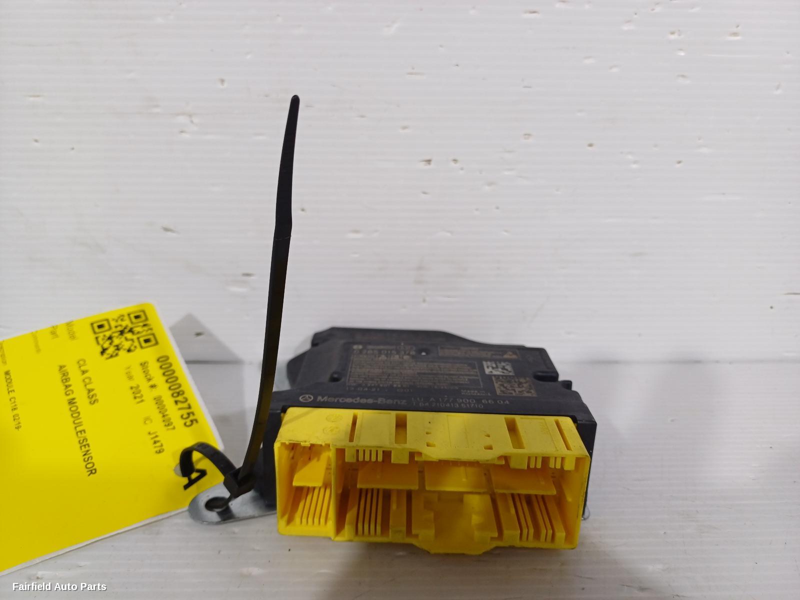 2019-2025 Mercedes Cla Class Airbag Module Sensor