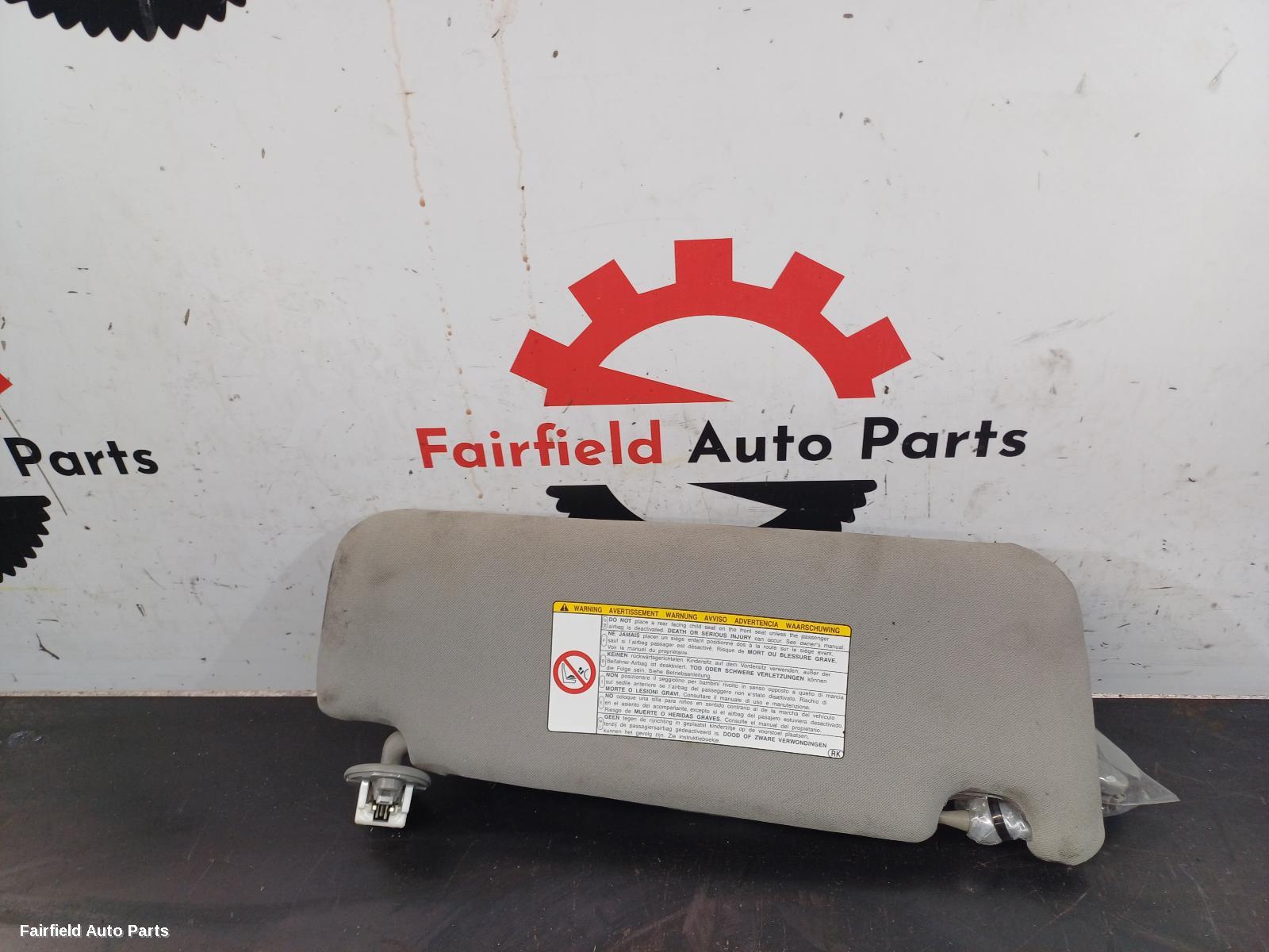 2011-2017 Toyota Camry Sunvisor