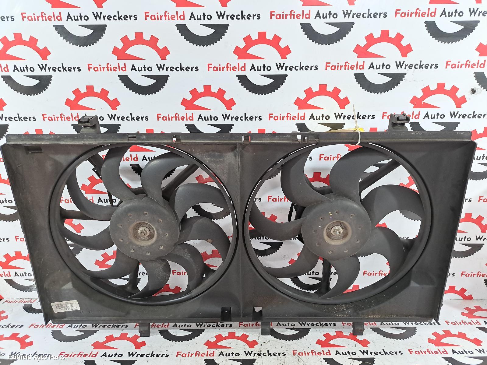 2006-2010 Holden Commodore Fan