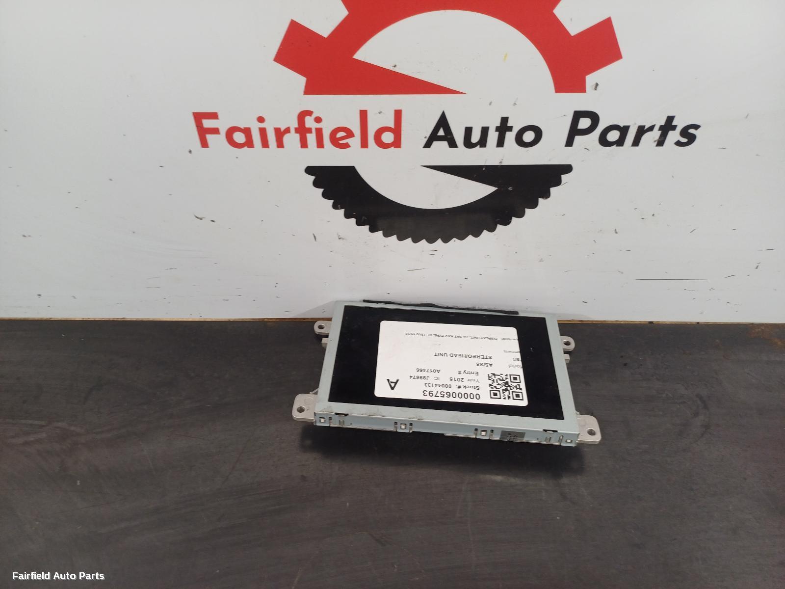 2009-2016 Audi A5 Radio Cd Dvd Sat Tv