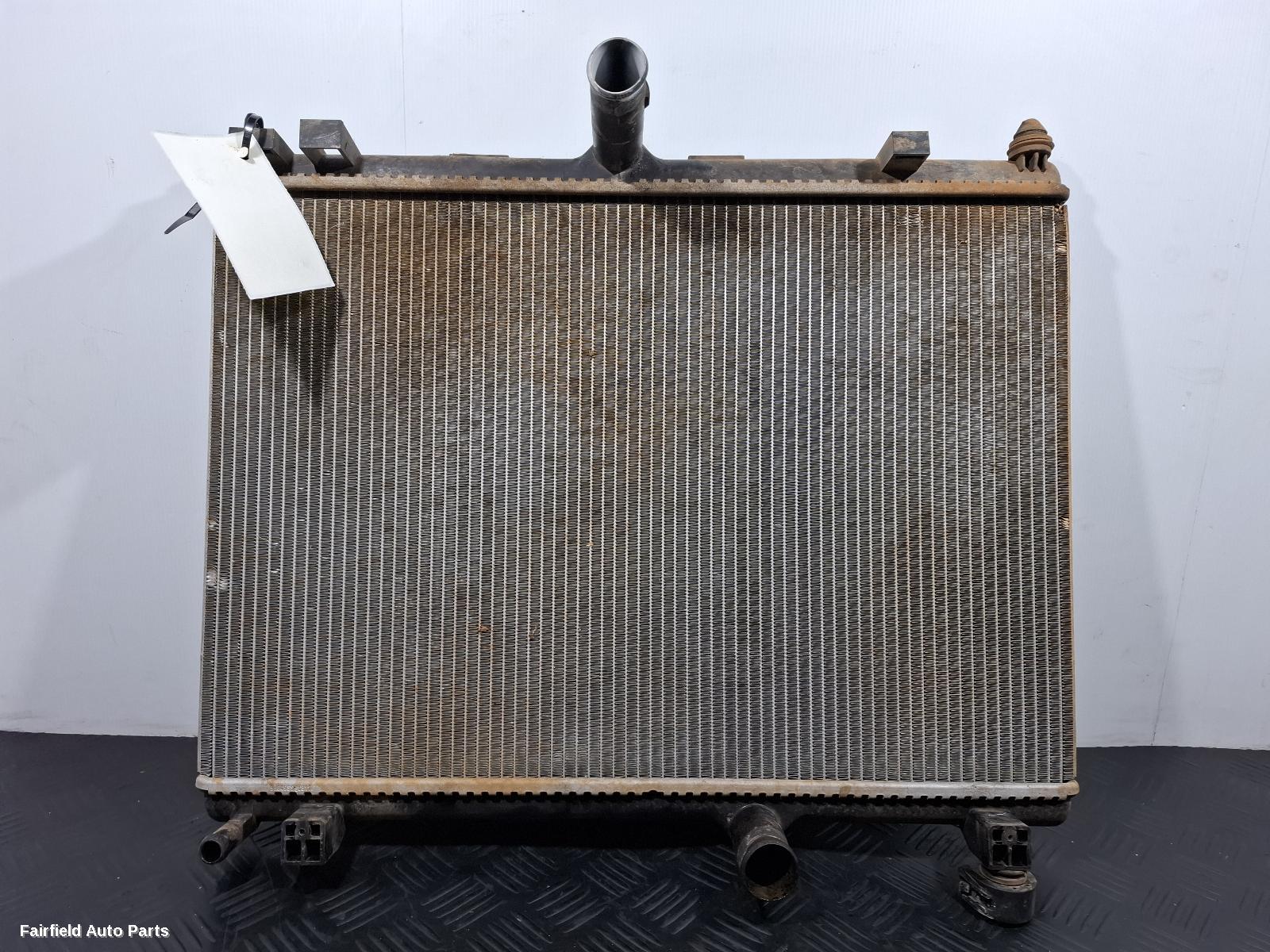 2011-2017 Peugeot 508 Radiator