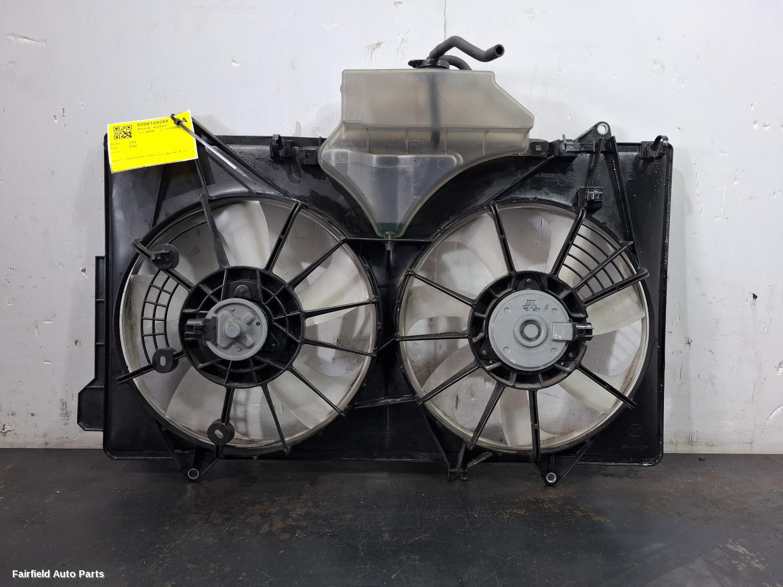 2017-2025 Mazda Cx5 Fan