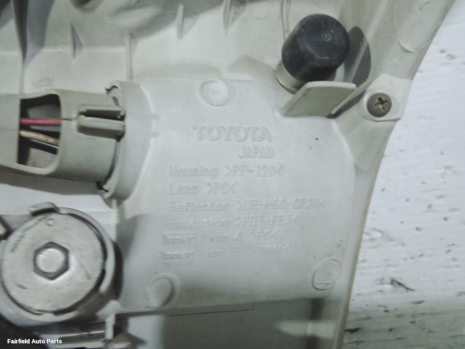 2003-2009 Toyota Prado Right Headlamp