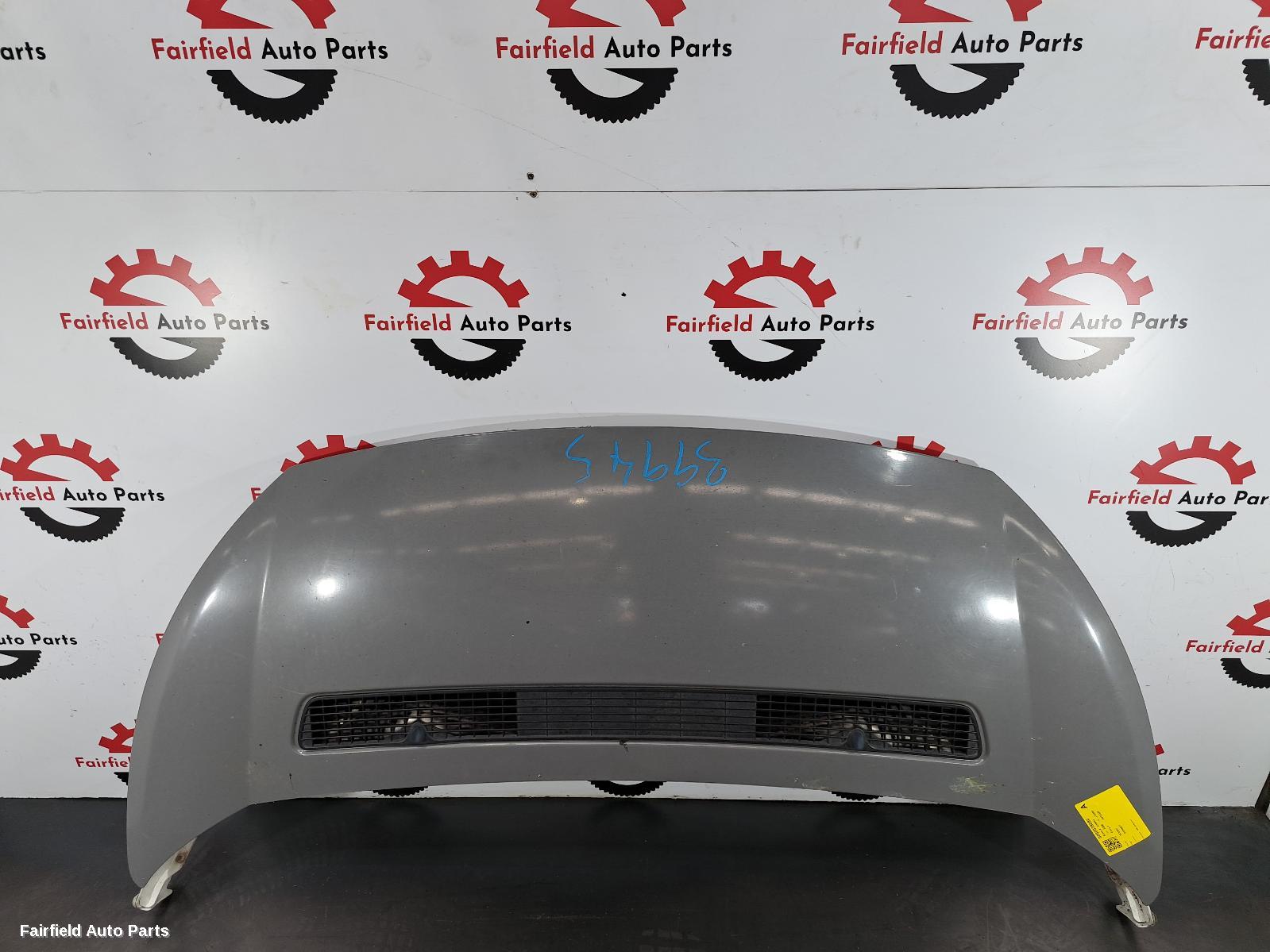 2008-2016 Fiat Scudo Bonnet