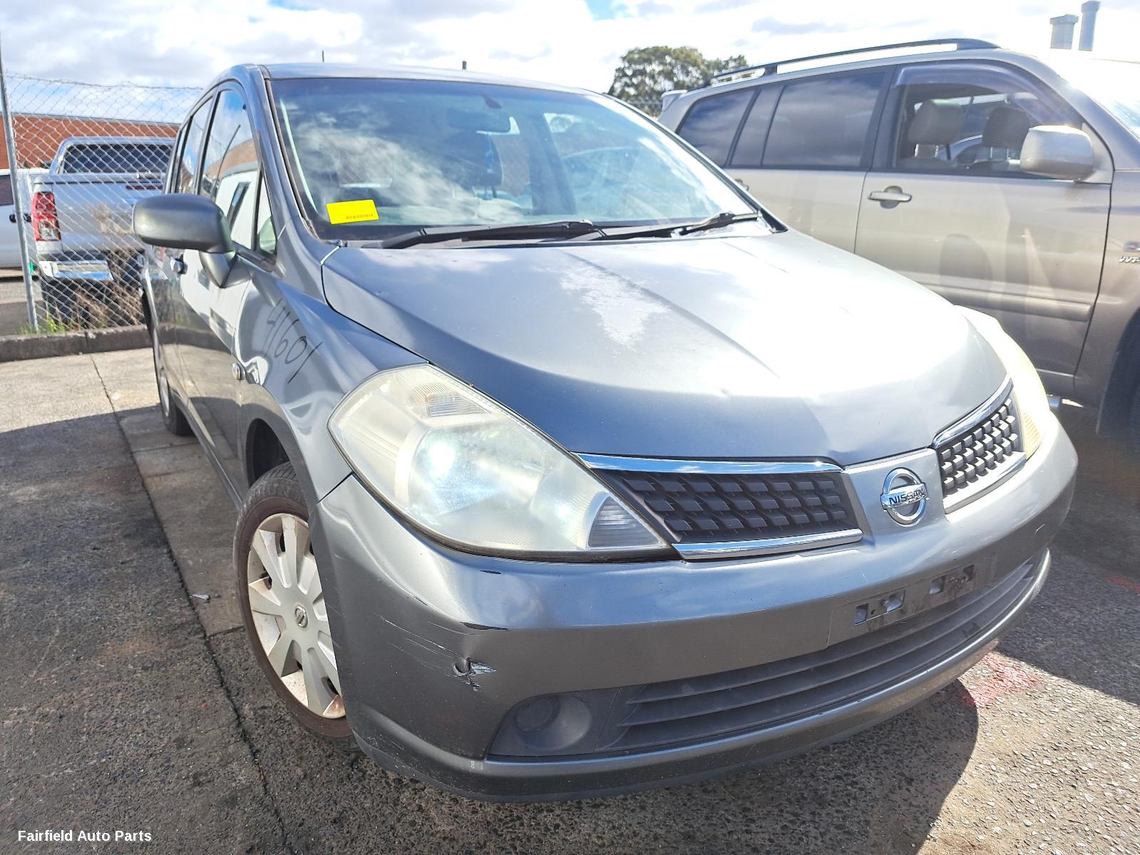 2004-2013 Nissan Tiida Left Door Mirror