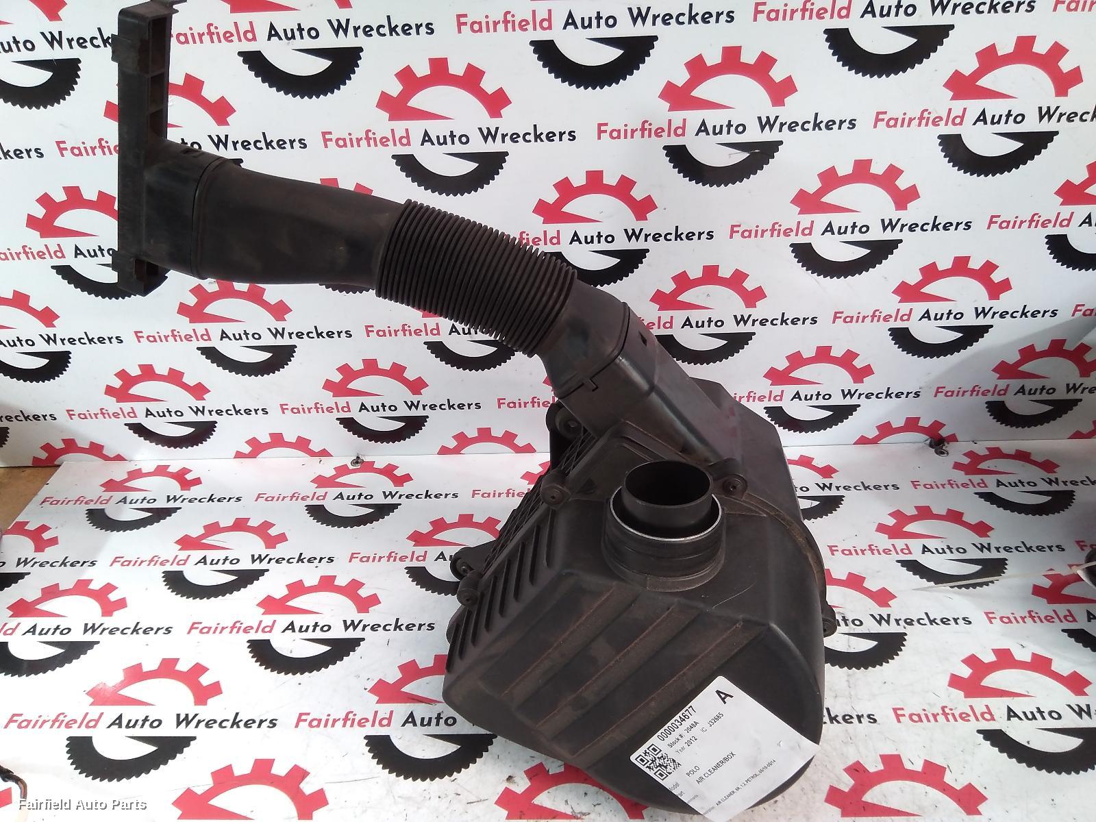2010-2014 Volkswagen Polo Air Cleaner Box