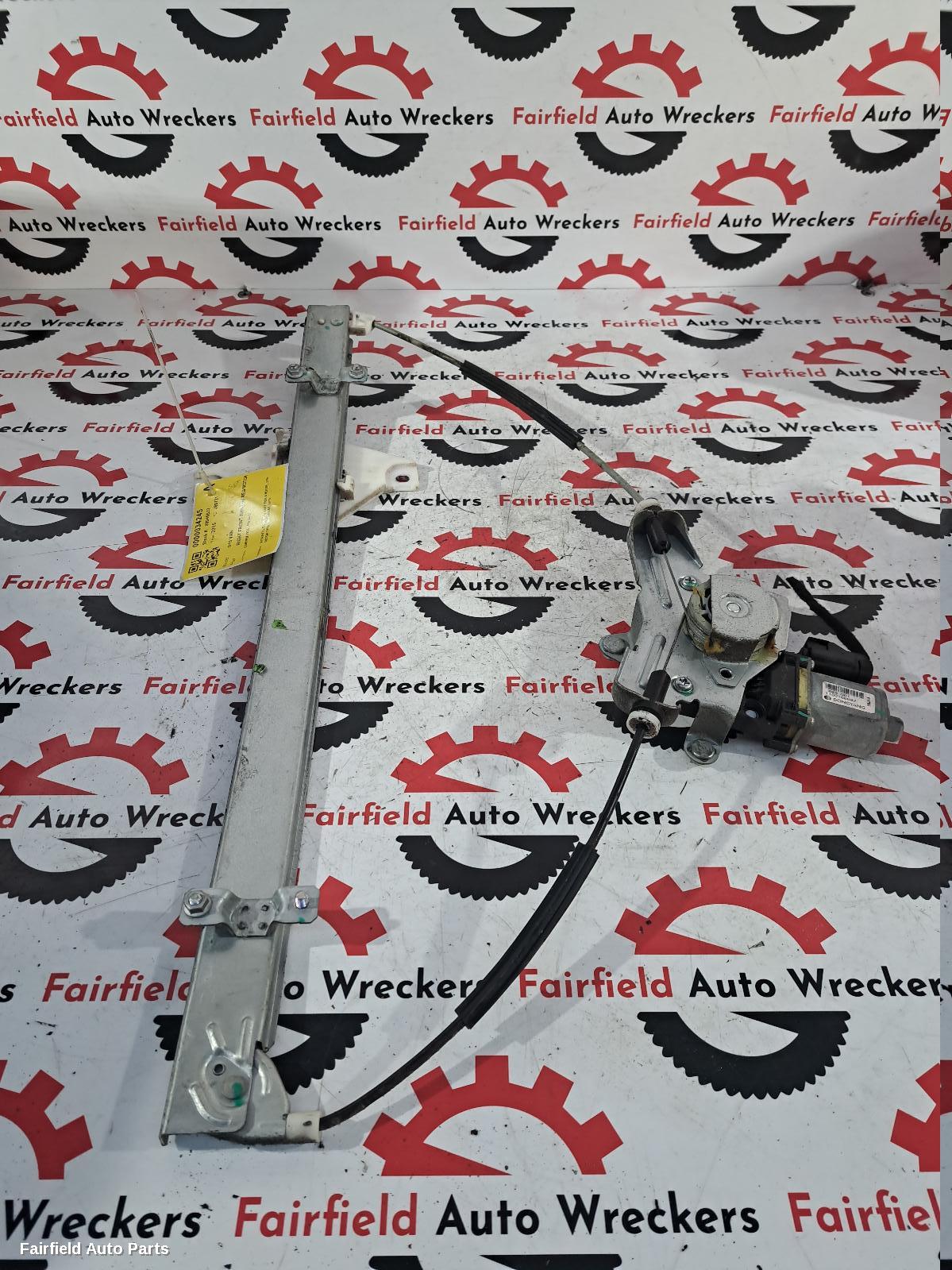 2015-2025 Ldv G10 Right Front Window Reg Motor