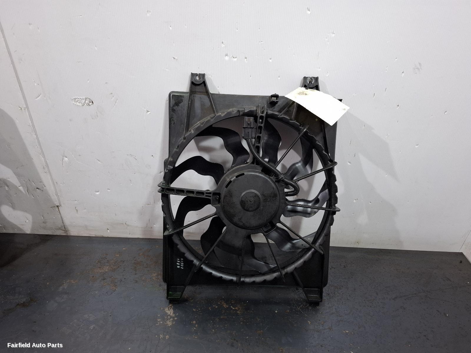 2007-2018 Hyundai Iload/imax Fan