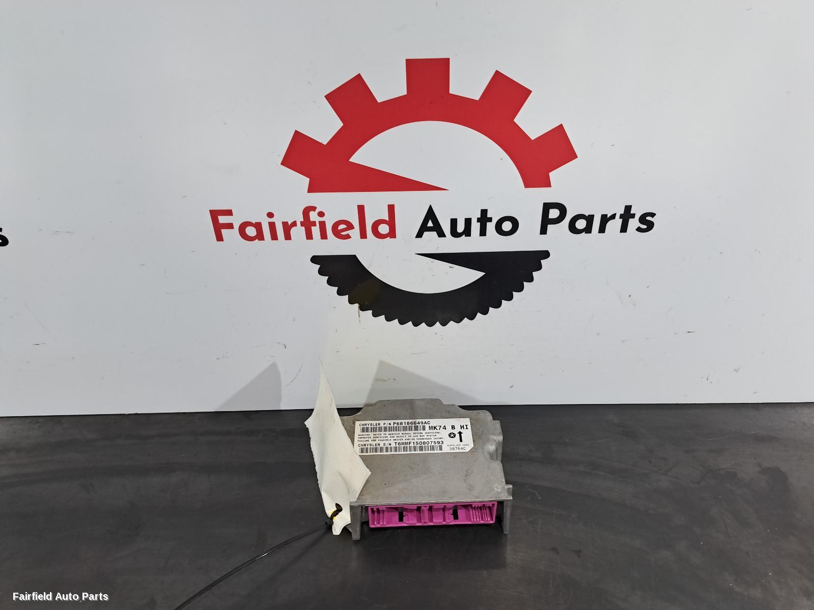 2007-2016 Jeep Patriot Airbag Module Sensor