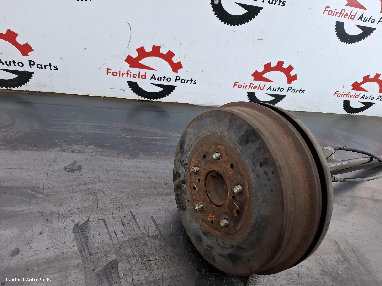 2008-2015 Toyota Hilux Axle
