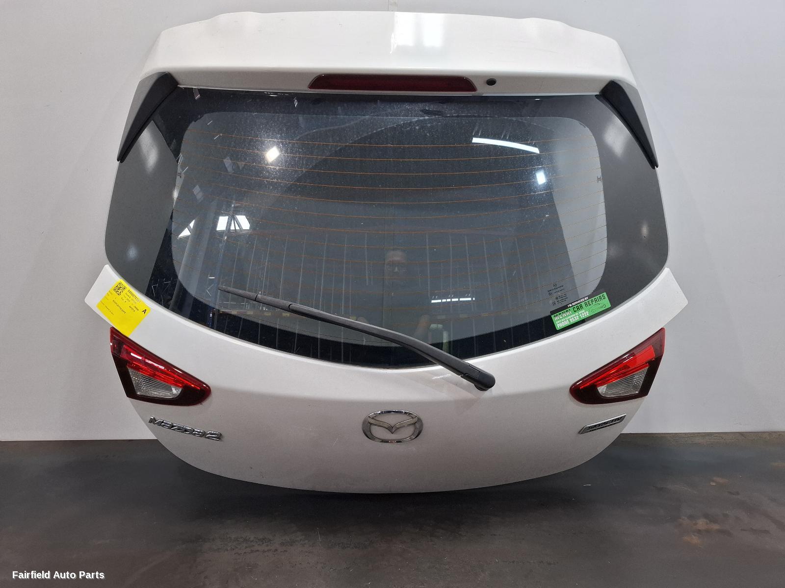 2014-2025 Mazda 2 Bootlid Tailgate